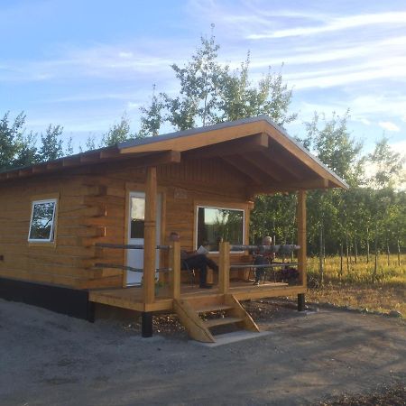 Oma'S And Opa'S Northern Lights Viewing Cabin Villa Whitehorse Exterior photo