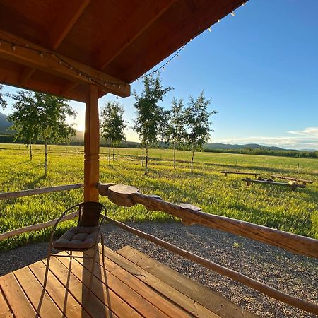 Oma'S And Opa'S Northern Lights Viewing Cabin Villa Whitehorse Exterior photo