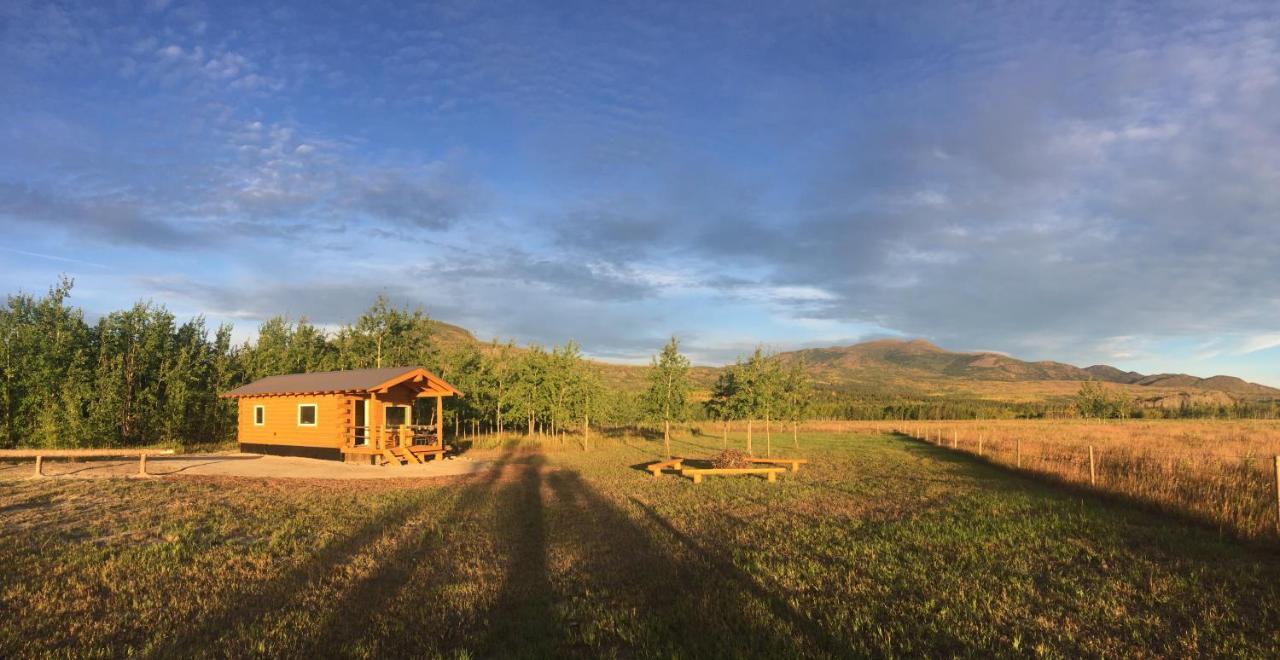 Oma'S And Opa'S Northern Lights Viewing Cabin Villa Whitehorse Exterior photo