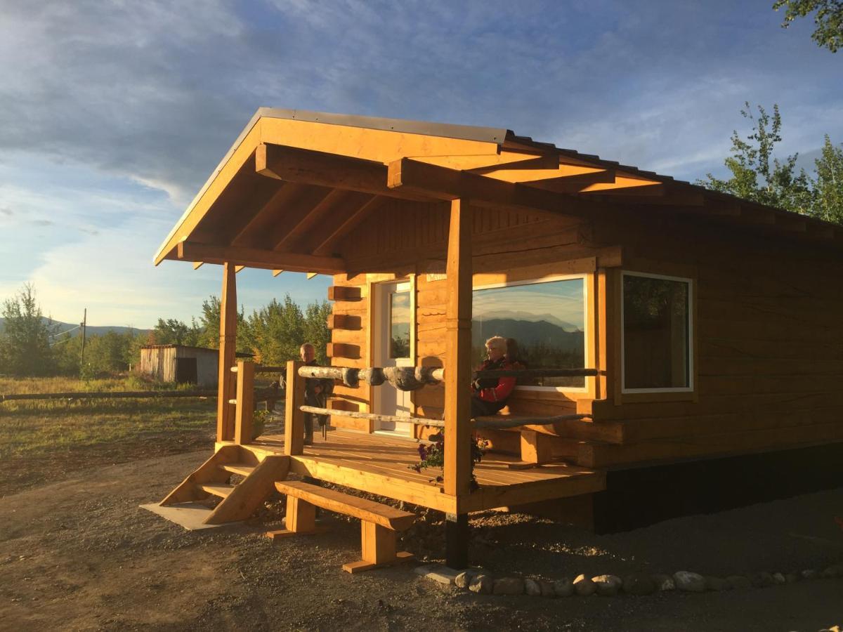 Oma'S And Opa'S Northern Lights Viewing Cabin Villa Whitehorse Exterior photo