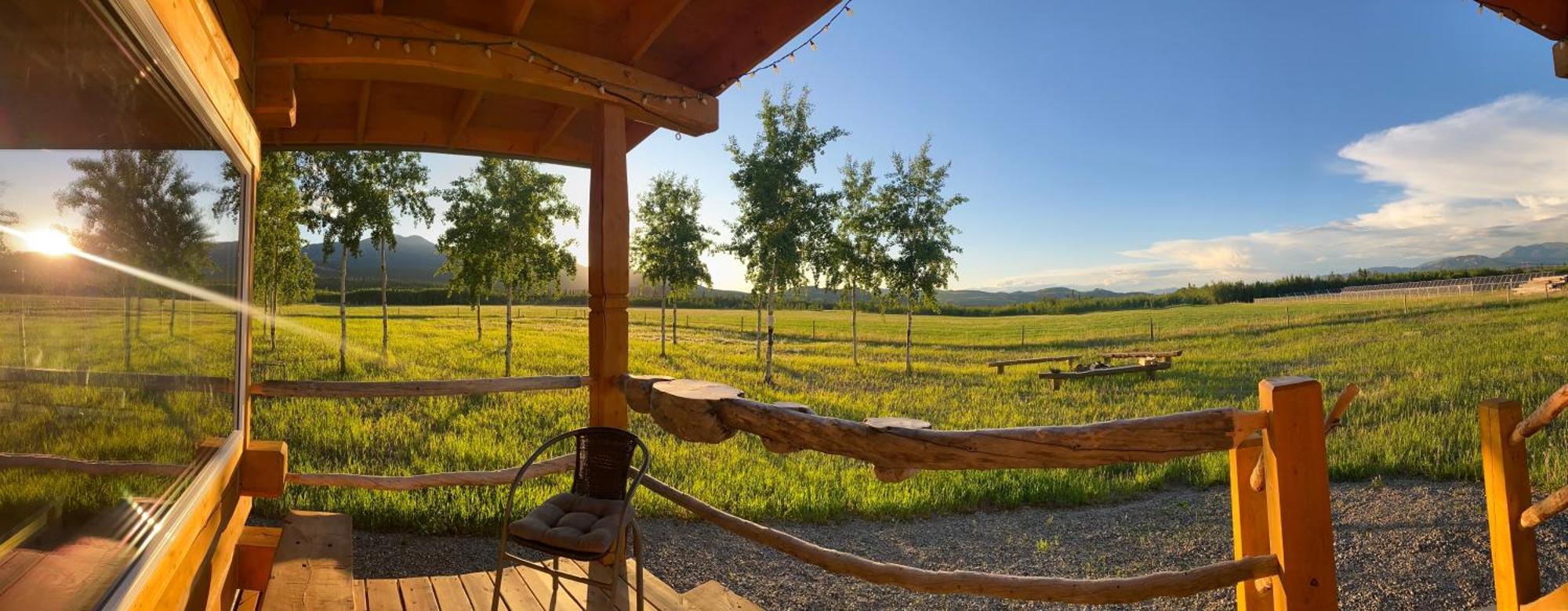 Oma'S And Opa'S Northern Lights Viewing Cabin Villa Whitehorse Exterior photo